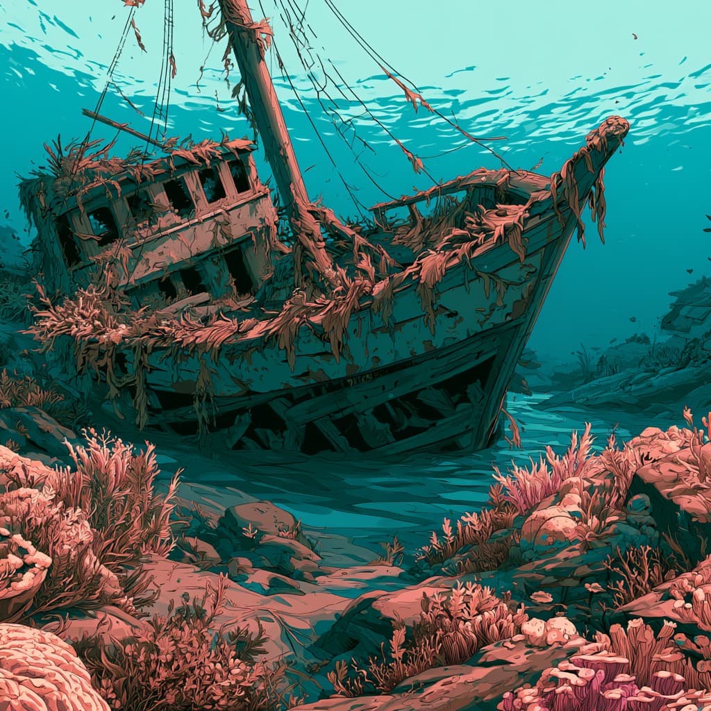 L'Épave Mystérieuse