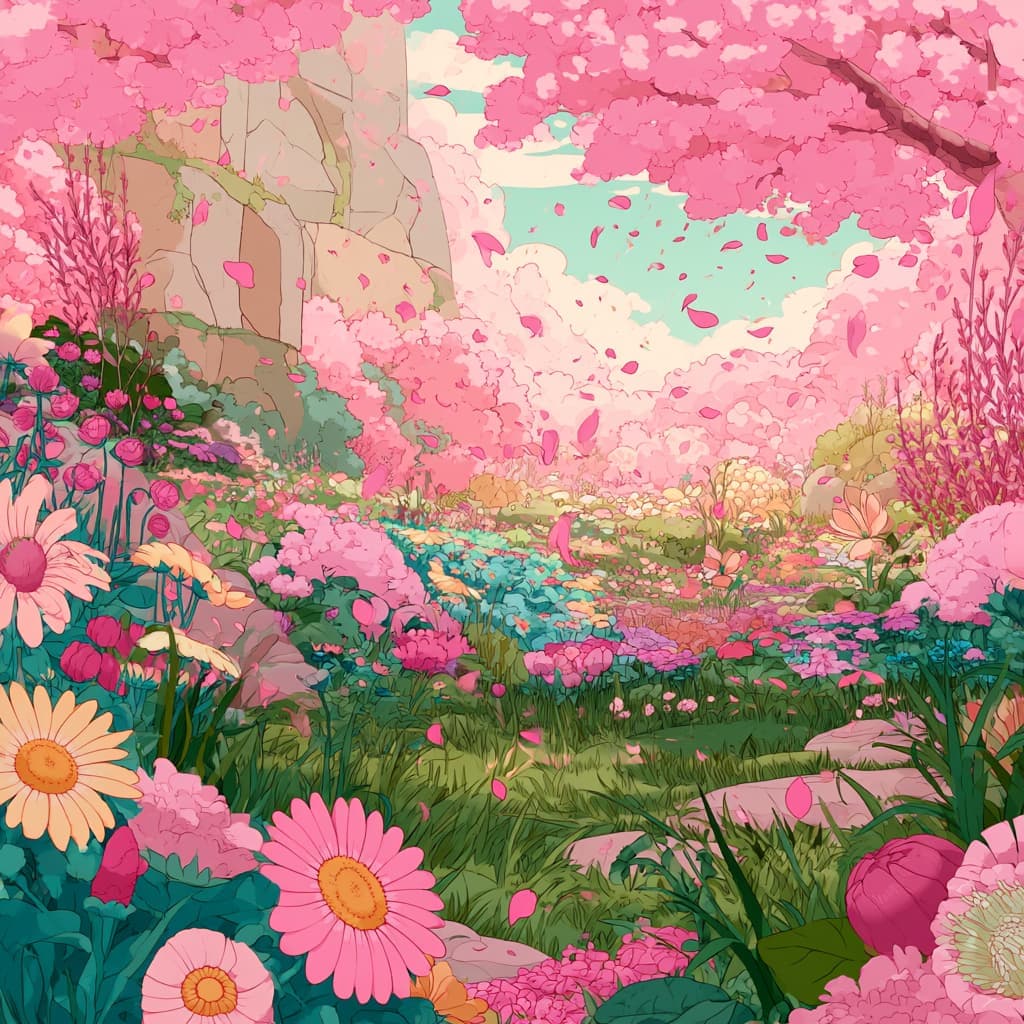 Le Jardin des Pétales