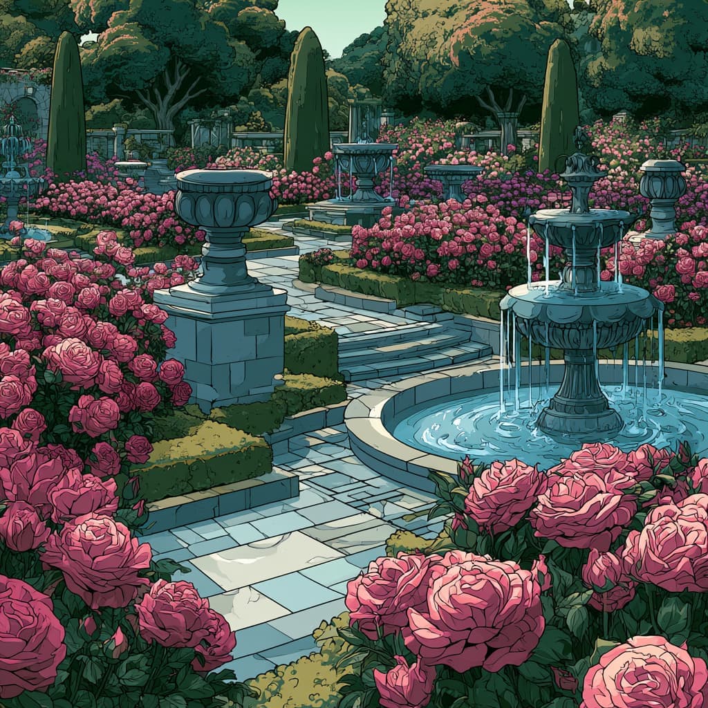Le Jardin des Roses
