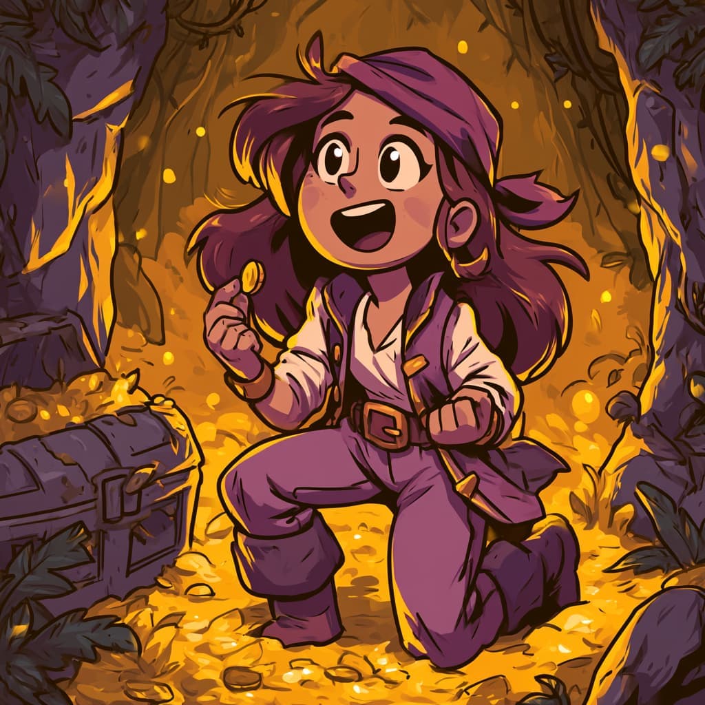 La chasseuse de trésors