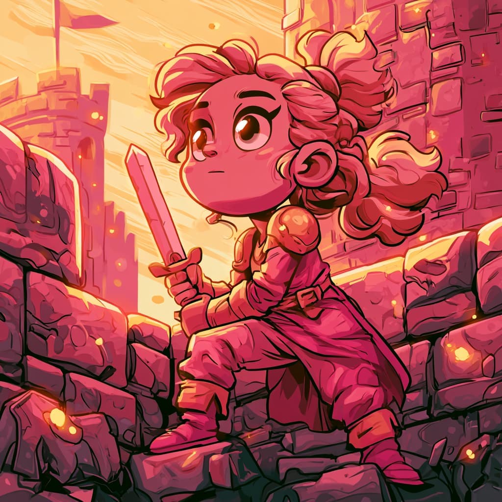 La princesse guerrière