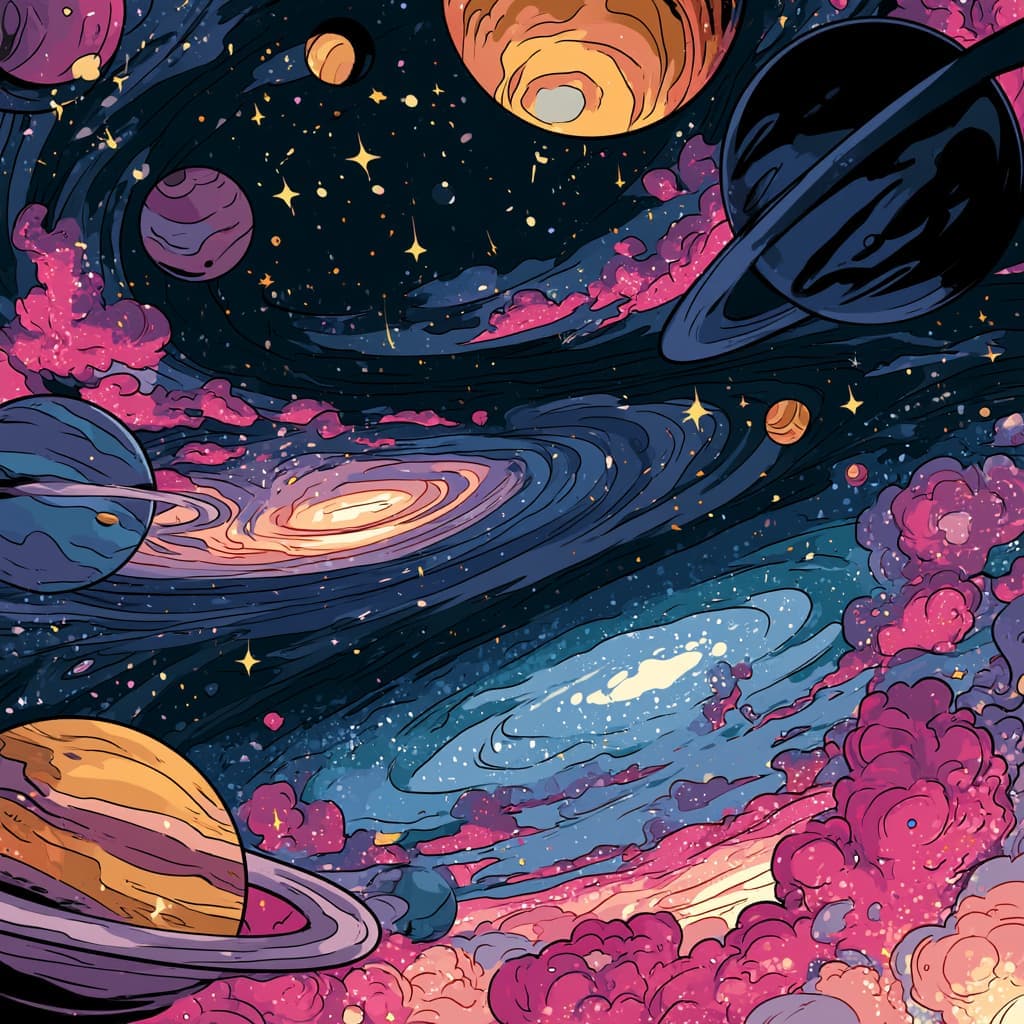 Voyage parmi les étoiles