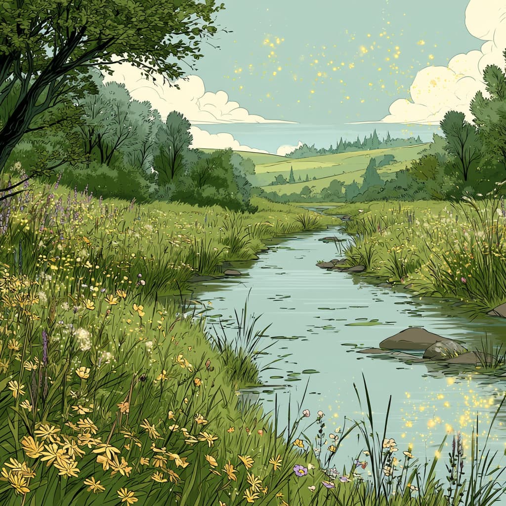 Au cœur de la nature